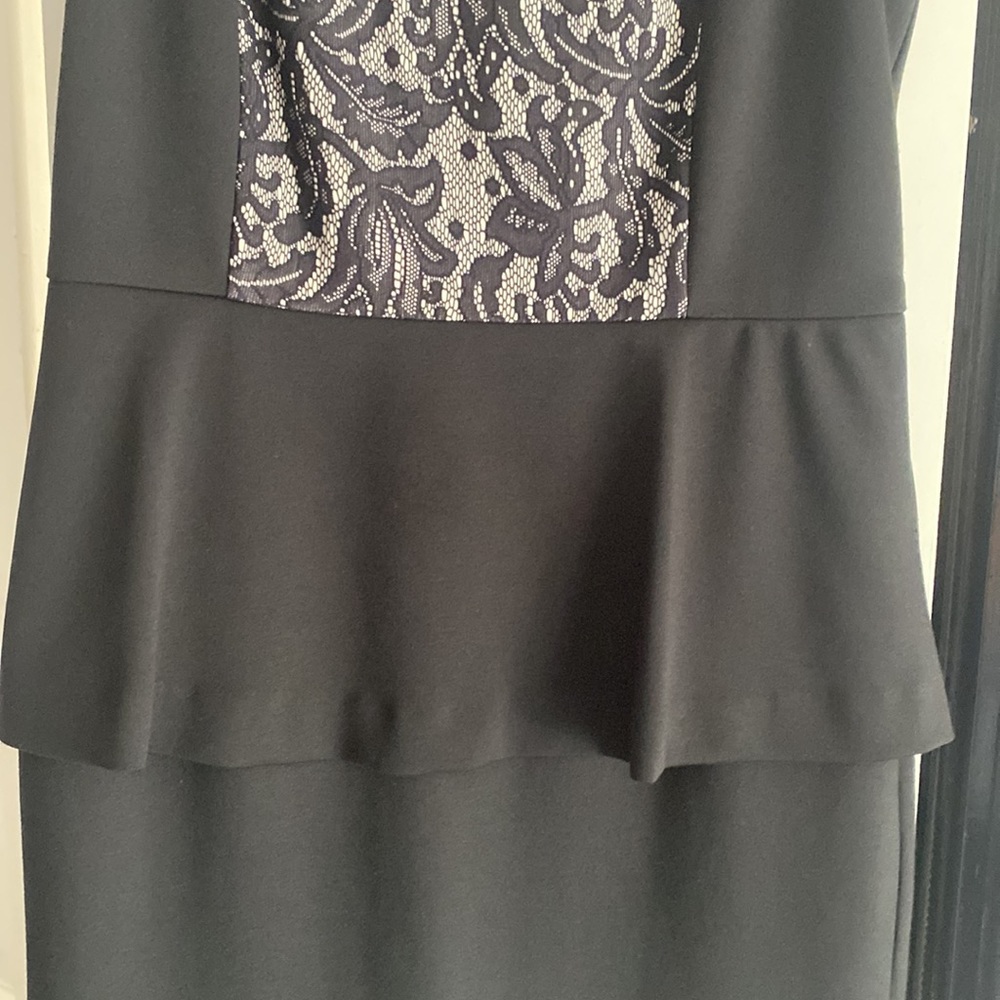 Kensie black sleeveless dress. - Picture 4 of 11